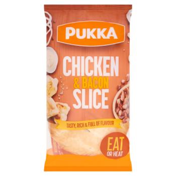 Pukka Chicken & Bacon Slice 170g
