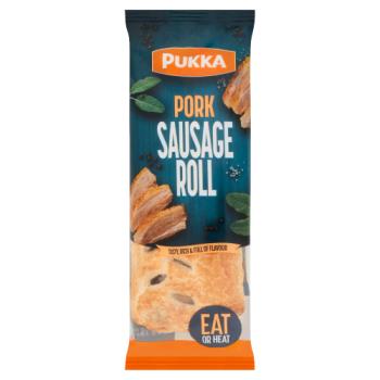 Pukka Pork Sausage Roll 130g