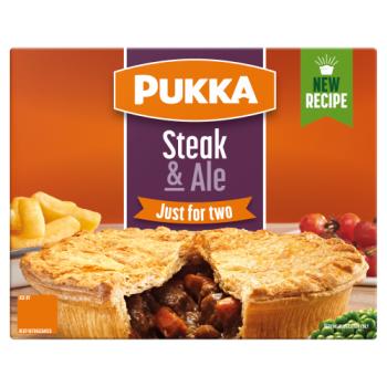 Pukka Just For Two Steak & Ale Pie
