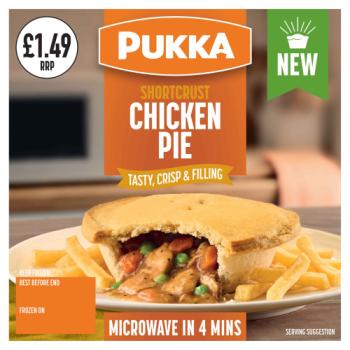Pukka Shortcrust Chicken Pie