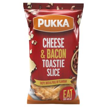 Pukka Cheese & Bacon Toastie Slice 170g