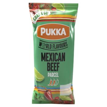 Pukka Mexican Beef Parcel 130g