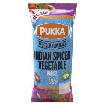 Pukka Indian Spiced Vegetable Parcel 130g