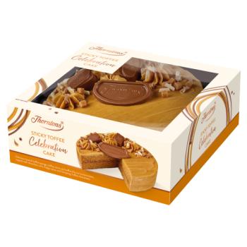Thorntons Sticky Toffee Celebration Cake