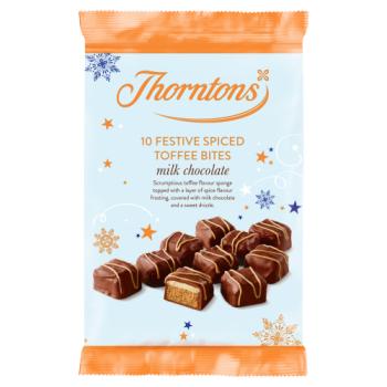 Thornton Festive Winter Shortcake Bites