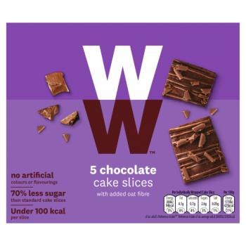 W/watcher Choc Cake Slices 5