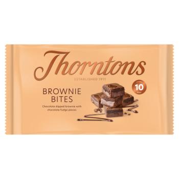 Thorntons 10 Brownie Bites