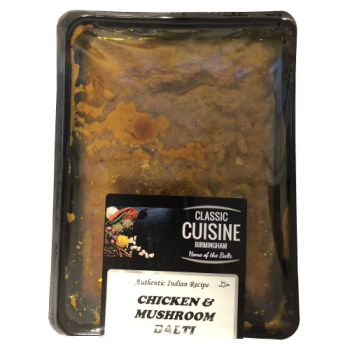 Classic Cuisine Birmingham Chicken & Mushroom Balti 330g 