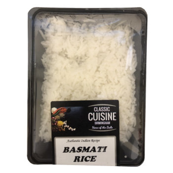 Classic Cuisine Birmingham Basmati Rice 250g 