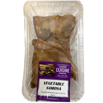Classic Cuisine Birmingham Vegetable Samosa 2pk