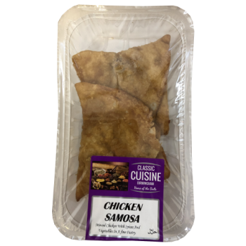 Classic Cuisine Birmingham Chicken Samosa 2pk
