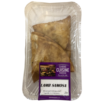 Classic Cuisine Birmingham Lamb Samosa 2pk