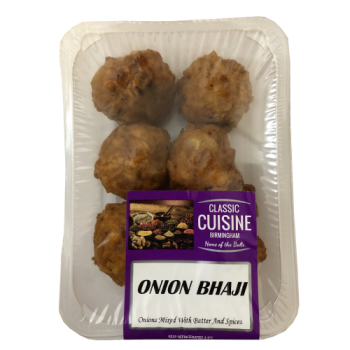Classic Cuisine Birmingham Onion Bhaji 6pk