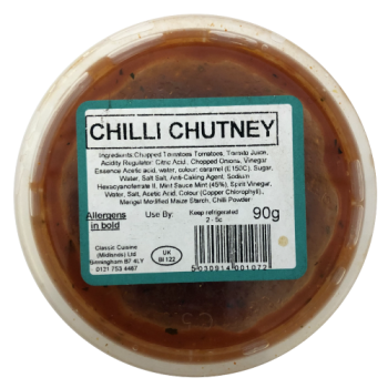 Classic Cuisine Birmingham Chilli Chutney 90g 