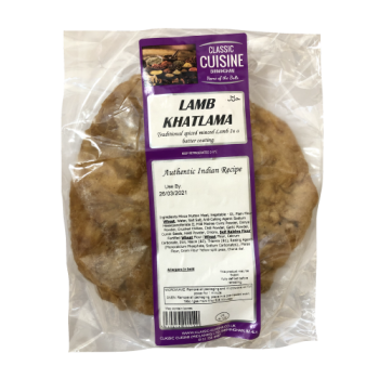Classic Cuisine Birmingham Lamb Khatlama 1pk