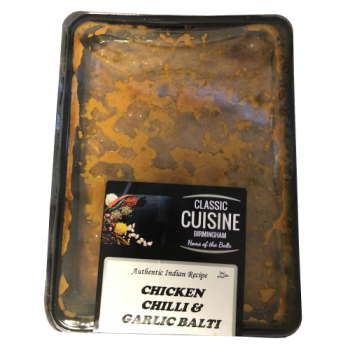 Classic Cuisine Birmingham Chicken Chilli & Garlic Balti 330g 