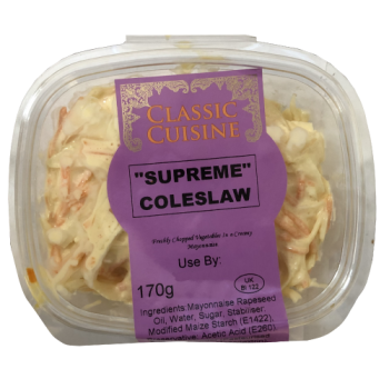 Classic Cuisine Supreme Coleslaw 170g 