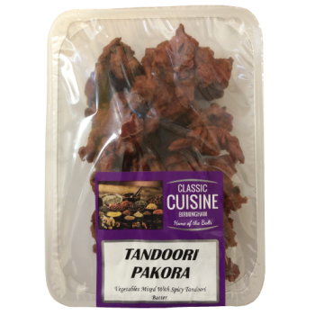 Classic Cuisine Birmingham Tandoori Pakora 180g
