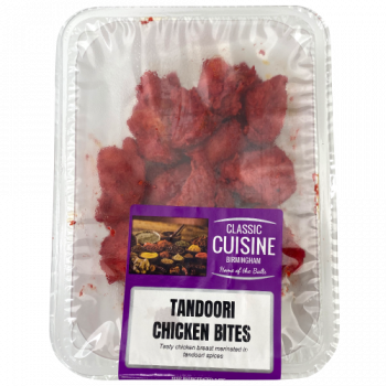 Classic Cuisine Birmingham Tandoori Chicken Bites 150g 