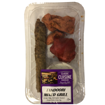 Classic Cuisine Birmingham Tandoori Mixed Grill 200g