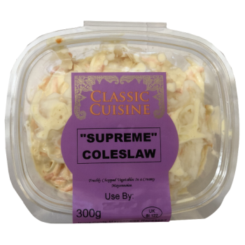 Classic Cuisine Supreme Coleslaw 300g 