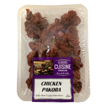 Classic Cuisine Birmingham Chicken Pakora 200g