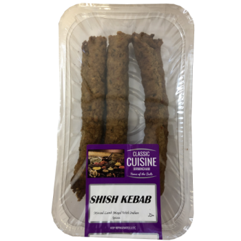 Classic Cuisine Birmingham Shish Kebab 3pk