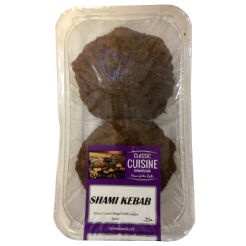Classic Cuisine Birmingham Shami Kebab 2pk