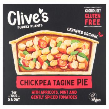 Clive's Chickpea Tagine Pie with Apricots, Mint and Gently Spiced Tomatoes 235g