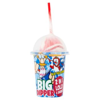 Crazy Candy Factory Big Dipper 2 in 1 Lolly & Sherbet