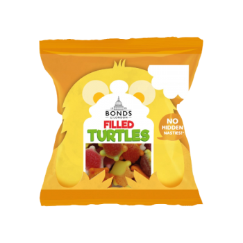 Bonds Of London Filled Turtles 50g 