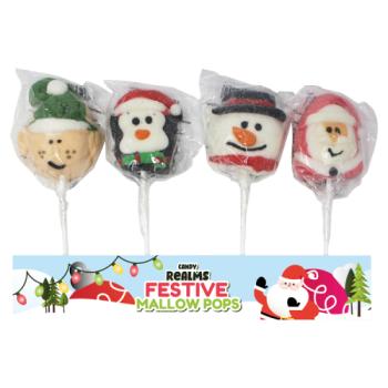 Xmas Marshmallow Lollies