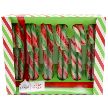 Bonds of London Mint Candy Canes 144g