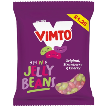 Vimto Mini Jelly Beans 140g PM £1.25 