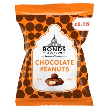 Bonds of London Chocolate Peanuts 75g