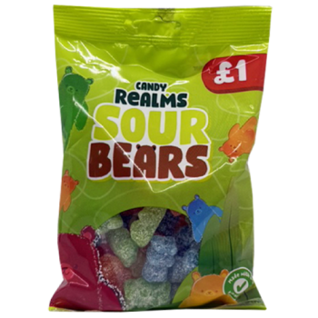 Candy Realms Sour Bears 160g PM £1 