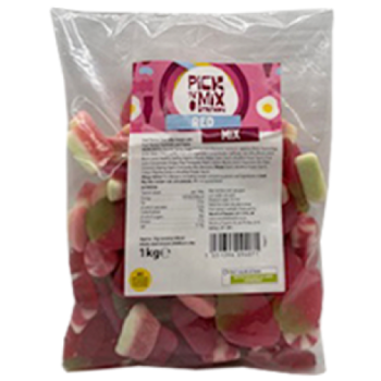Pick 'N' Mix Station Red Mix 1kg 