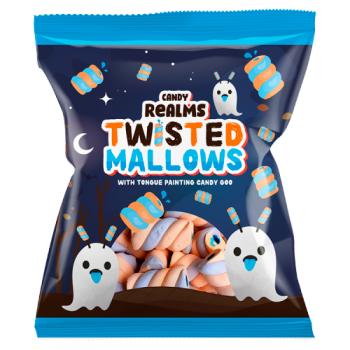 Candy Realms Twisted Mallows 90g