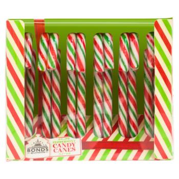 Bonds of London Mint Candy Canes 120g (12 x 10g)