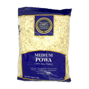Heera Powa Medium Rice Flakes 1Kg