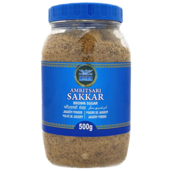 Heera Amritsari Sakkar Jaggery Powder Brown Sugar 500g 