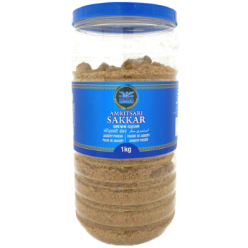 Heera Amritsari Sakkar Jaggery Powder Brown Sugar 1kg 