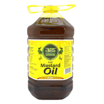 Heera Pure Mustard Oil 4l