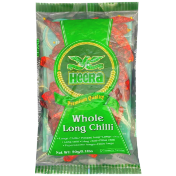 Heera Whole Long Chilli 50g