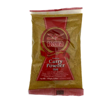 Heera Hot Madras Curry Powder 100g 
