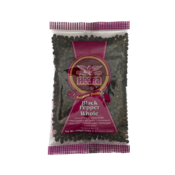Heera Black Pepper Whole 100g 