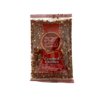 Heera Crushed Chilli 50g 
