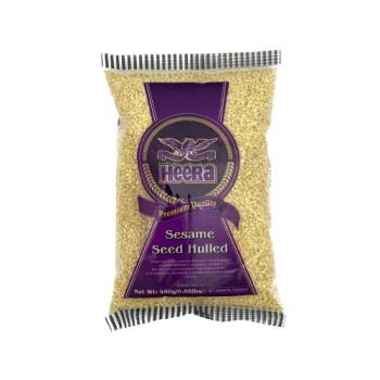 Heera Sesame Seeds Hulled 400g 