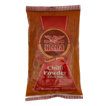 Heera Chilli Powder Extra Hot 400g 