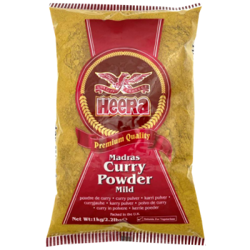 Heera Madras Mild Curry Powder 1kg 